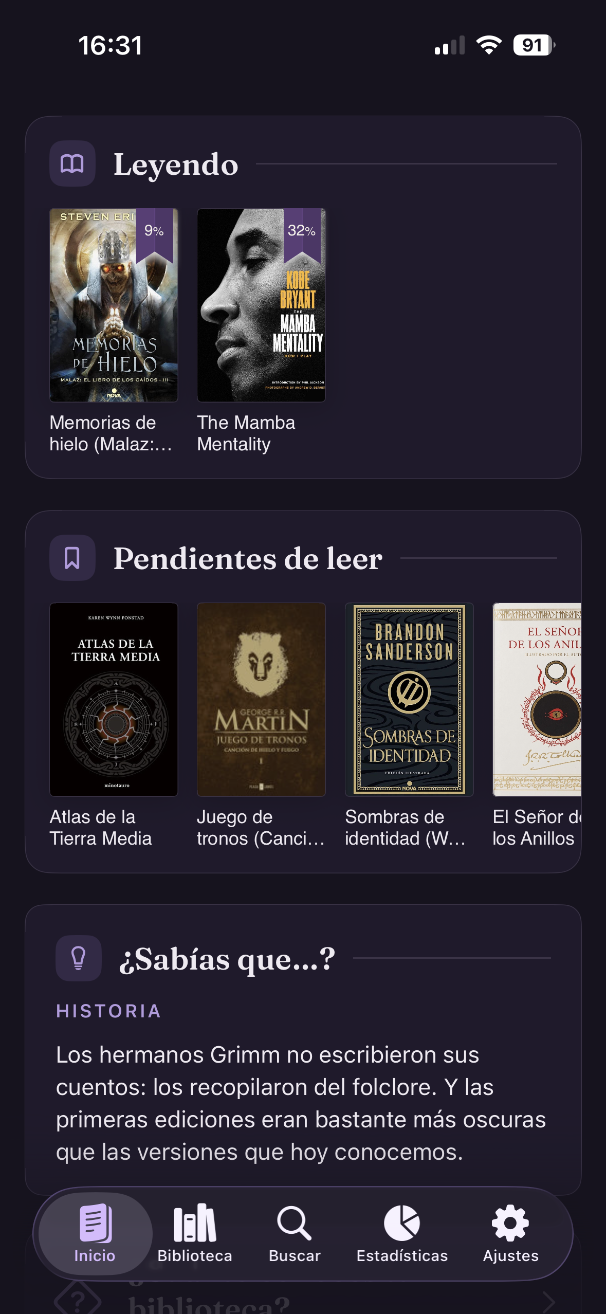 Inicio